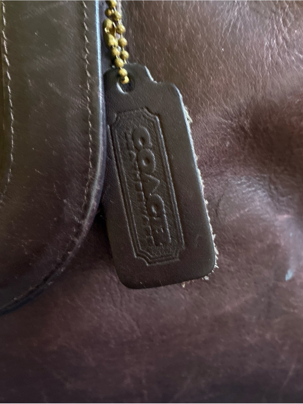 Coach Vintage mahogany satchel No. 182–3532 - Picture 2 of 11
